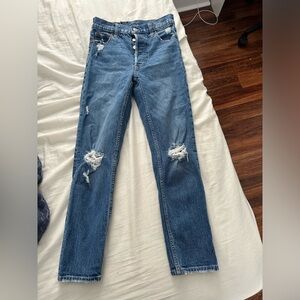 GAP Cheeky Straight High Rise